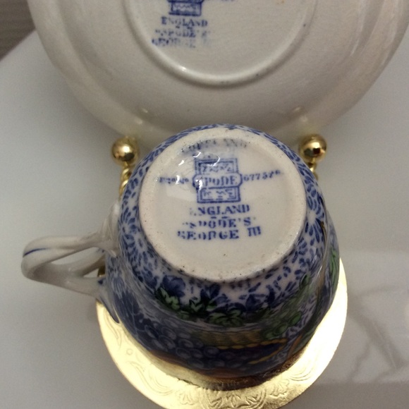 RARE! Antique Copeland Spode George III set - Picture 12 of 13